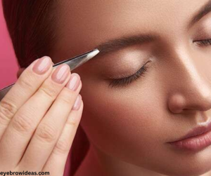 eyebrow care routine