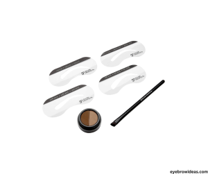 eyebrow stencil for professionals