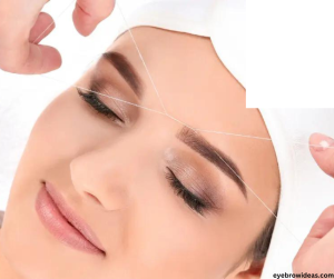 eyebrow threading 